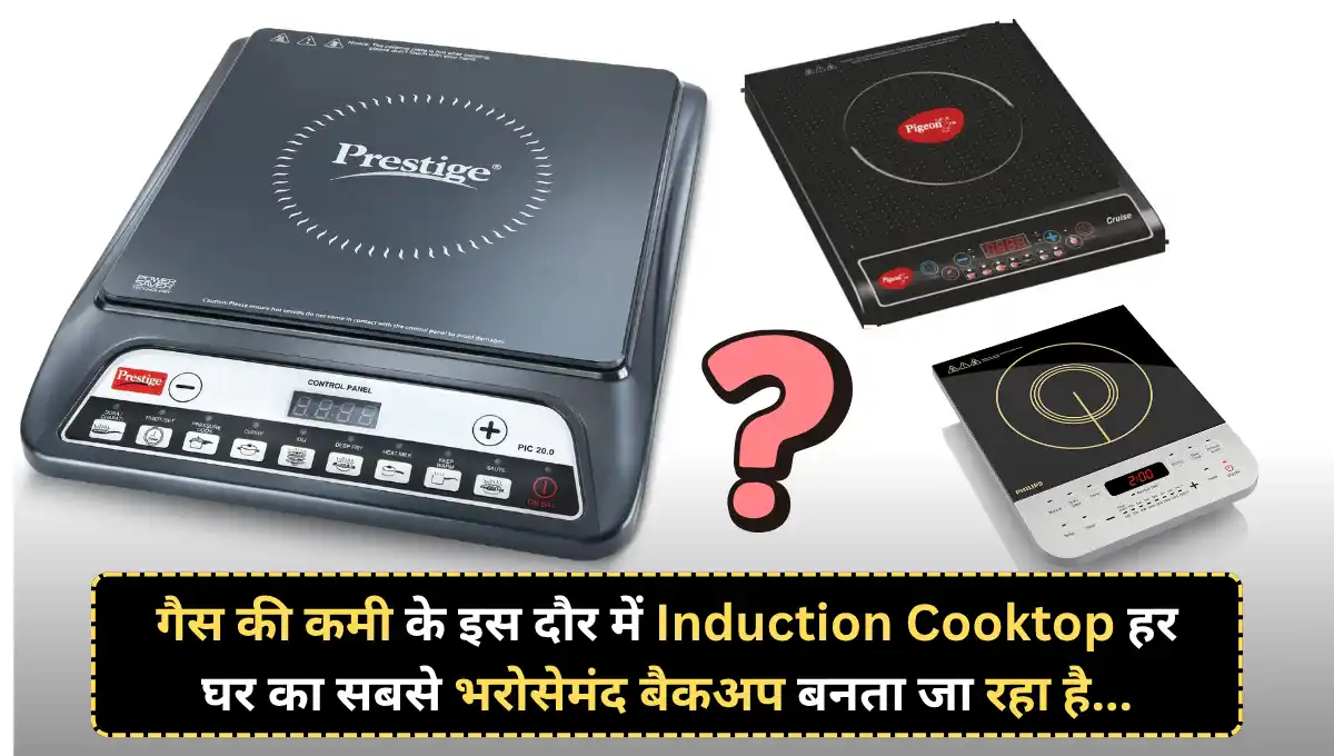 Best LPG Alternative Induction Cooktop