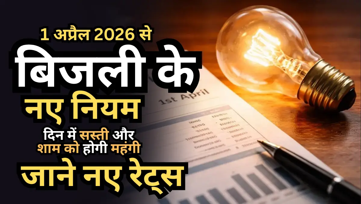 New Electricity Rules April 2026