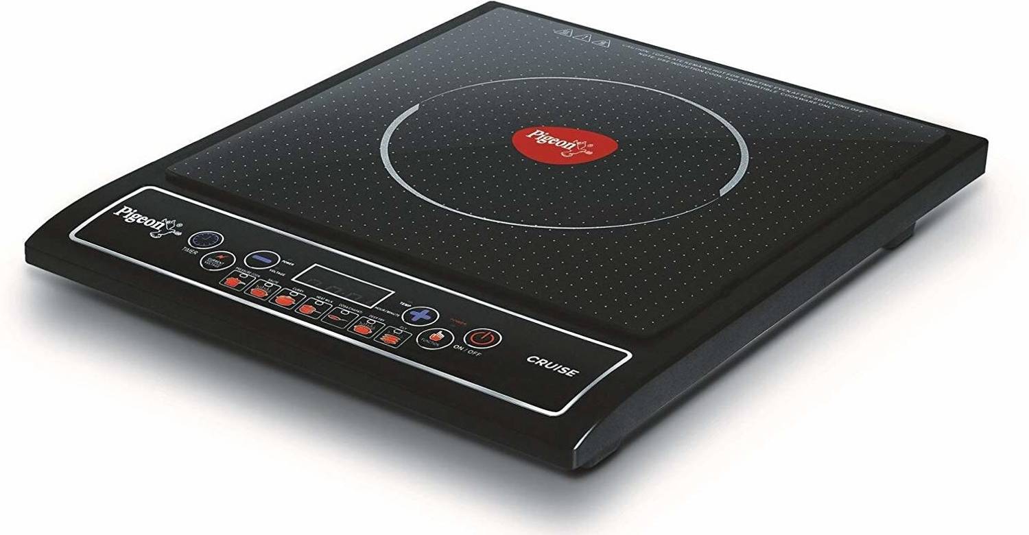 Pigeon 1800 W Induction Cooktop Push Button