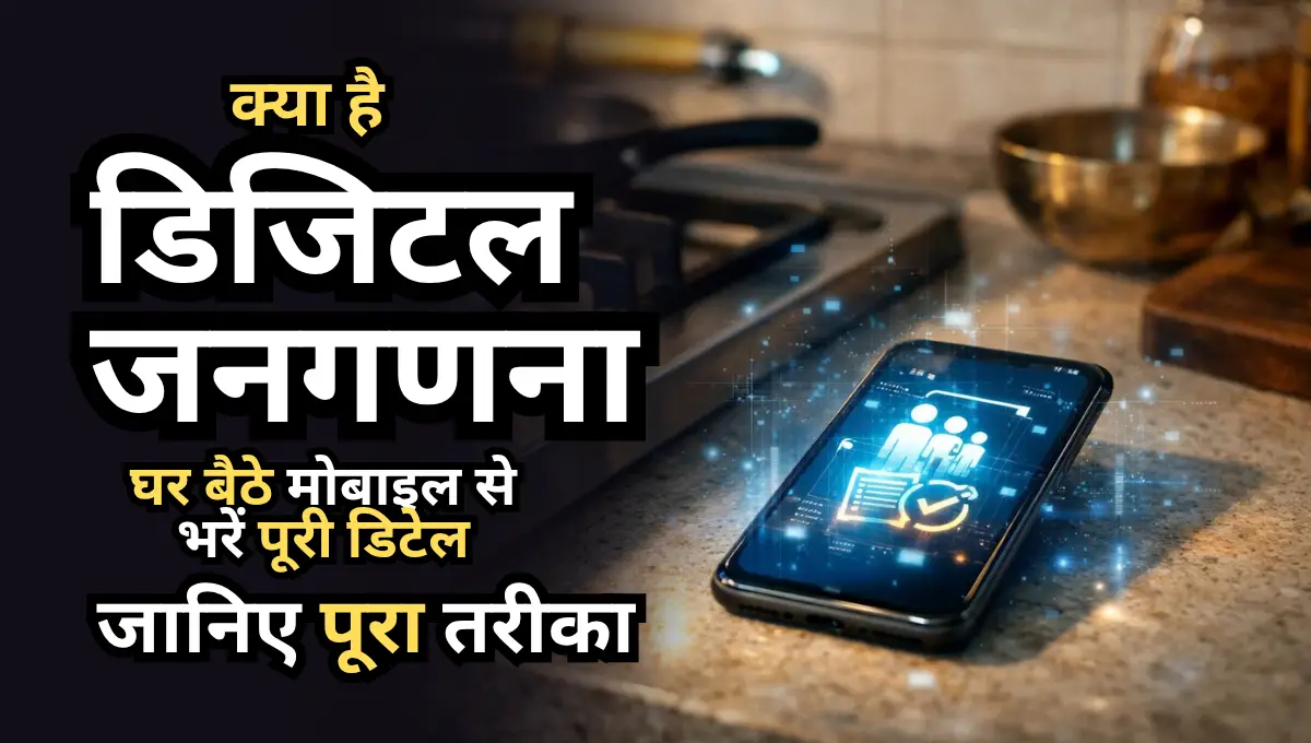 आज से शुरू भारत की Digital Census 2026, ऐसे करें Self Enumeration, नहीं किया तो नहीं मिलेगा कोई लाभ