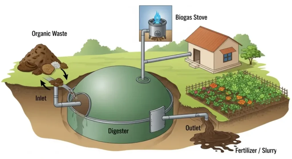 Biogas Plant