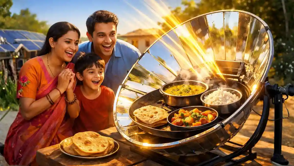 Uses of solar cooker