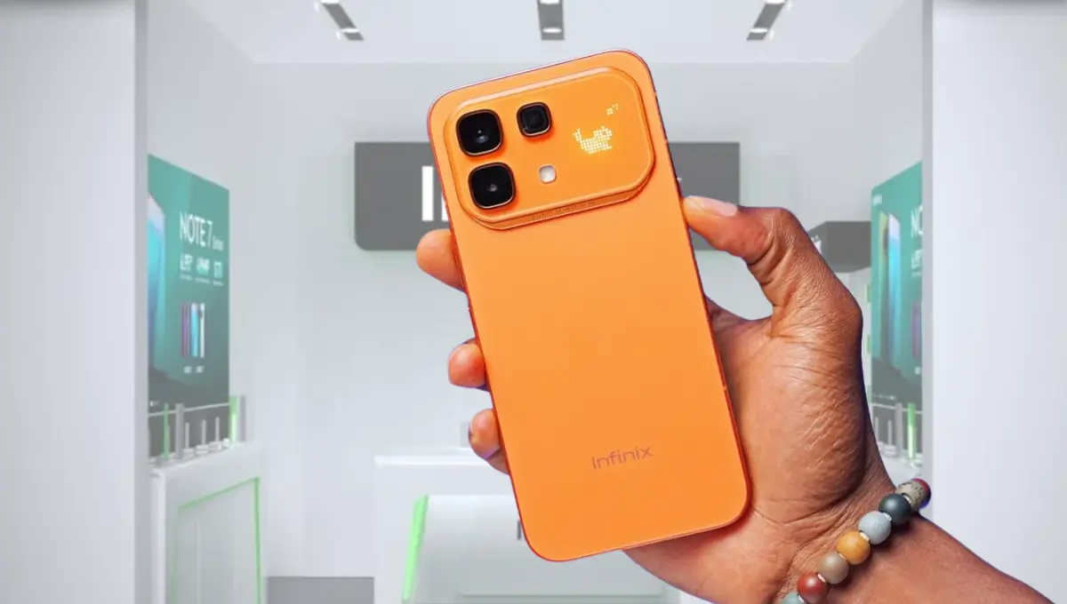 Infinix Note 60 Pro 5G