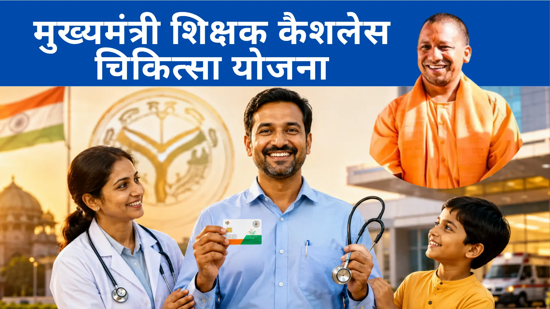 Mukhyamantri Shikshak Cashless Yojana