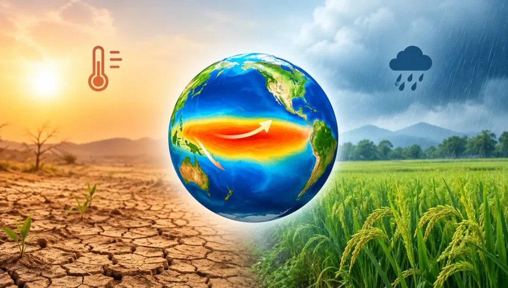 super el nino meaning in hindi